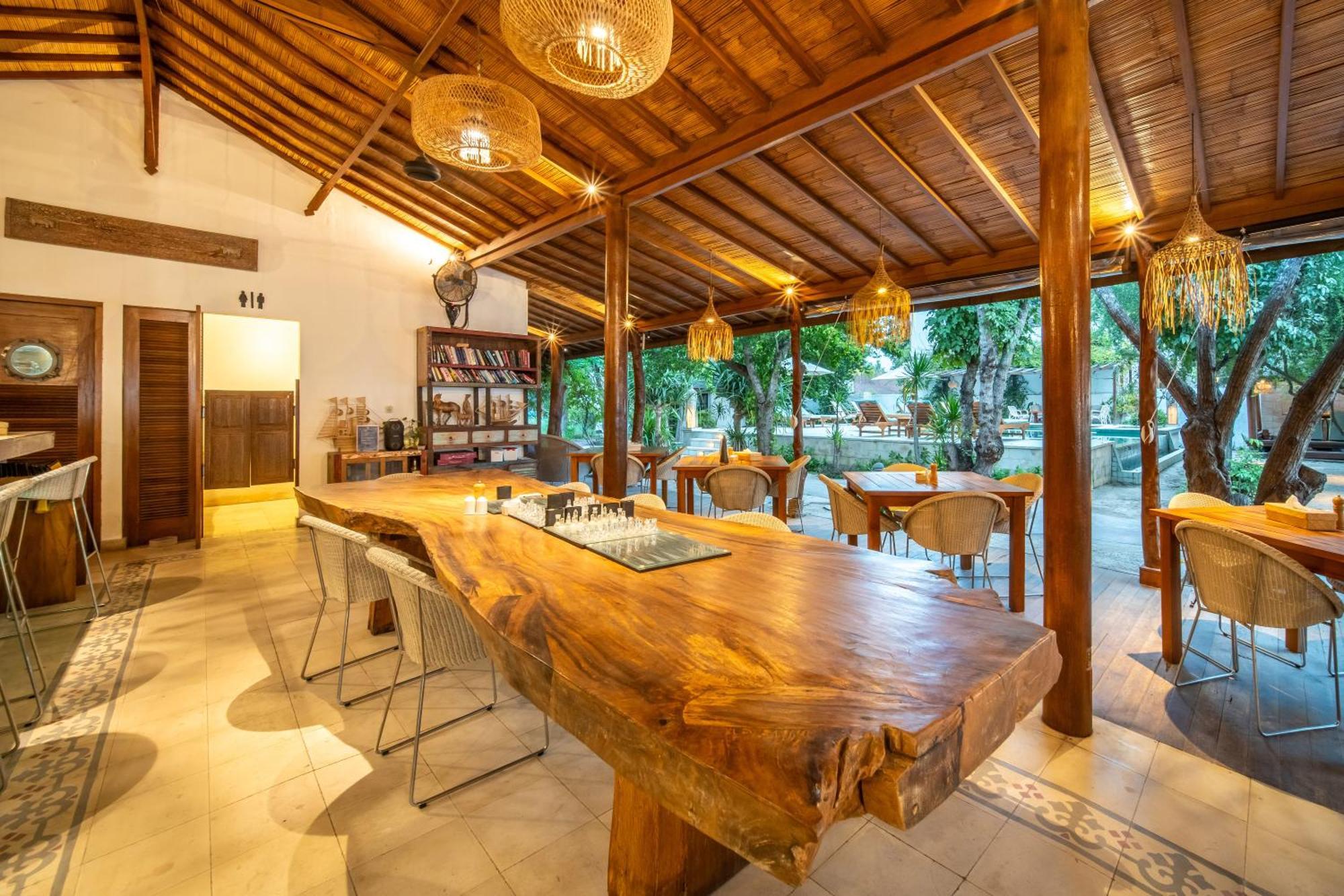 Wilson'S Retreat Ξενοδοχείο Τζίλι Τραγουανγκάν Εξωτερικό φωτογραφία